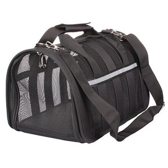 Messenger 48 taška pro mazlíčky černá varianta 40254