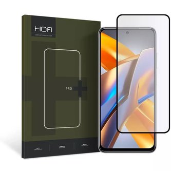 Tvrzené sklo Hofi Glass Pro pro Xiaomi Poco M5S / Redmi Note 10 / 10S Black