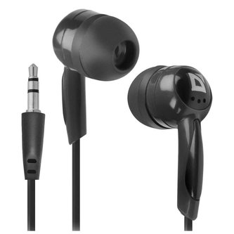 EAR Defender BASIC 604 ČERNÁ SLUCHÁTKA