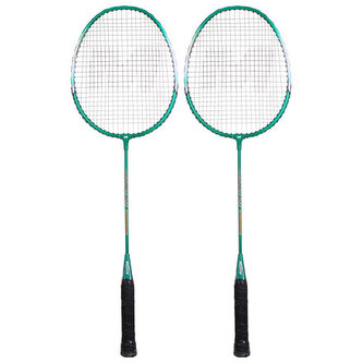 Classic set badmintonová raketa zelená varianta 3427