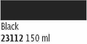 Prstová barva Mucki 150ml – 12 Black