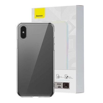 Transparent Case Baseus Simple for iPhone  X