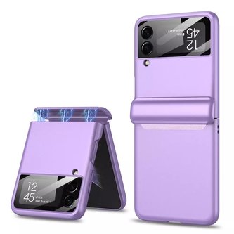 Pouzdro Icon pro Samsung Galaxy Z Flip 4 Violet
