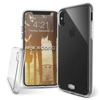 X-Doria ClearVue - pouzdro pro iPhone Xs Max (čiré)