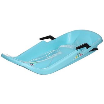 Twister plastové boby azurová balení 1 ks