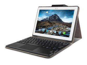 Bezdrátové pouzdro s Bluetooth klávesnicí pro Lenovo Tab 4 10 X304