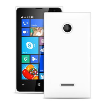 Kryt PURO Ultra Slim "0,3" - pouzdro Microsoft Lumia 435 (průsvitné)