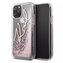 Karl Lagerfeld KLHCN65TRKSRG iPhone 11 Pro Max Rose Gold / Rose Gold Glitter Signature