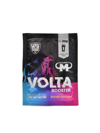 Mammut nutrition - Volta Pre-workout Booster 20 g tester - Sizzle orange