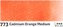 Akvarelová barva Rosa 2,5ml – 773 cadmium orange medium