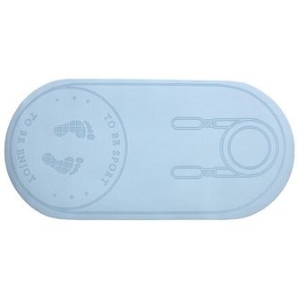 Jumping Mat 130 podložka na skákání tyrkysová balení 1 ks