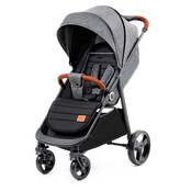 Kinderkraft Wózek spacerowy Grande Plus Grey