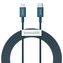 Kabel USB-C k iP, 20W, PD, 2m (modrý)
