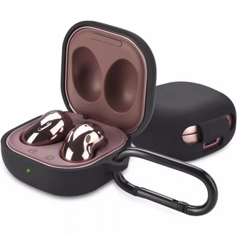 Etui Icon „2“ od Samsung Galaxy Buds 2 Pro / 2 / Live / Pro Black