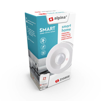Alpina - Chytrý PIR pohybový senzor Zigbee síť