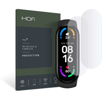 Folia Hydrożelowa Hofi Hydroflex Pro 2-pack do Xiaomi Mi Smart Band 5/6/6 NFC Clear