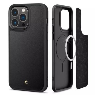 Pouzdro Spigen Cyrill Case Mag MagSafe pro Apple iPhone 14 Pro Black