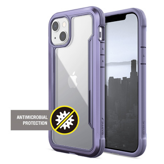 X-Doria Raptic Shield Pro - pouzdro pro iPhone 13 (antibakteriální) (fialové) X-Doria Raptic Shield Pro - pouzdro pro iPhone 13 (antibakteriální) (fialové)