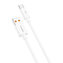 Foneng X67 Kabel USB-C, 5A, 1 m (bílý)