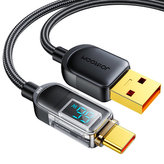 Kabel Prism USB Type-C 66W 1,2 m Joyroom S-AC066A16 (černý)