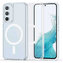 Etui Flexair Hybrid Magsafe pro Samsung Galaxy A54 5G Clear