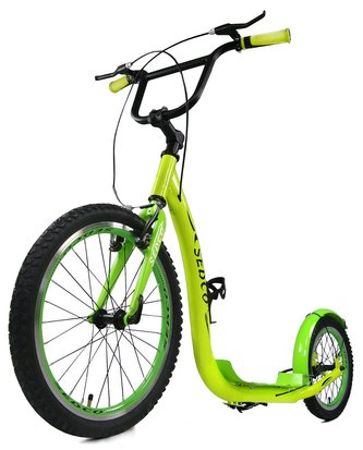 Koloběžka Sedco S304 TOUR 20/16 - žlutá