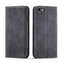 Magnet Fancy Case Case pro iPhone SE 2022 / SE 2020 / iPhone 8 / iPhone 7 Pouch Wallet Card Holder Black
