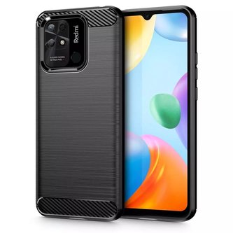 Tpucarbon xiaomi redmi 10c černý