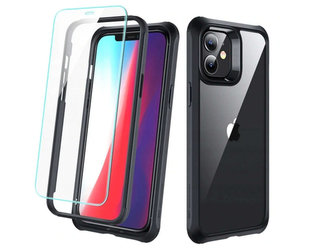 Celotělové pouzdro ESR 360 pro Apple iPhone 12 Mini 5.4 Black 2x Glass