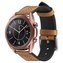 Pasek Spigen Retro Fit pro Samsung Galaxy Watch 4 40 / 42 / 44 / 46 mm hnědá