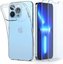 Liquid Crystal 2x Glas.TR Slim Spigen Case pro Apple iPhone 13 Pro Max Crystal Clear
