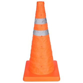 Telescop skládací kužel výška/ šířka 50 cm