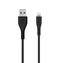 Energizer HardCase - propojovací kabel USB-A k Lightning s certifikací MFi 1,2 m (černý)