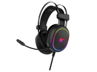 Herní sluchátka Havit GAMENOTE H2016D RGB USB 3,5 mm