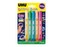 UHU Glitter Glue 5 x10 ml Glow in the Dark