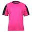 Dynamo dres s krátkými rukávy růžová velikost oblečení XXL