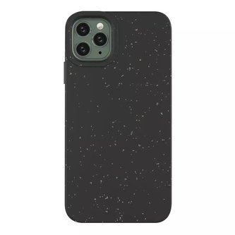 Eco Case Case pro iPhone 11 Pro Max Silikonový kryt telefonu Shell Black
