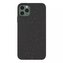 Eco Case Case pro iPhone 11 Pro Max Silikonový kryt telefonu Shell Black