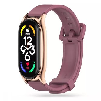 Iconband pro xiaomi mi smart band 7 burgundy