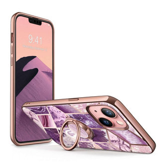 Etui Supcase Cosmo Snap do Apple iPhone 13 Marble Purple Etui Supcase Cosmo Snap do Apple iPhone 13 Marble Purple