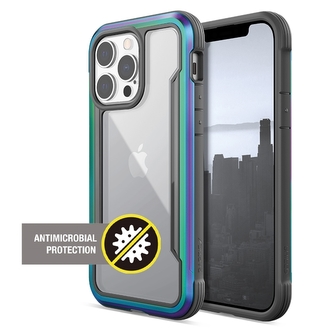 X-Doria Raptic Shield Pro - pouzdro pro iPhone 13 Pro (antibakteriální) (duhové) X-Doria Raptic Shield Pro - pouzdro pro iPhone 13 Pro (antibakteriální) (duhové)