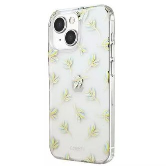 UNIQ pouzdro Coehl Fleur iPhone 13 6.1" modré / nebesky modré