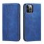 Magnet Fancy Case Case pro iPhone 12 Pro Max Pouch Card Wallet Card Holder Card Holder Blue