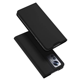 Dux Ducis Skin Pro Holster Cover Flip Cover pro Xiaomi 12 Pro černý
