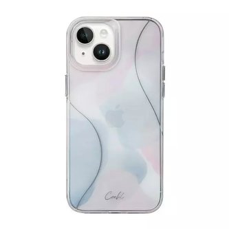Pouzdro UNIQ Coehl Palette na telefon Apple iPhone 14 Plus 6,7" blue/dusk blue