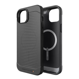 Gear4 Havana Snap - Ochranný kryt pro iPhone 14 Pro, kompatibilní s MagSafe (černý)