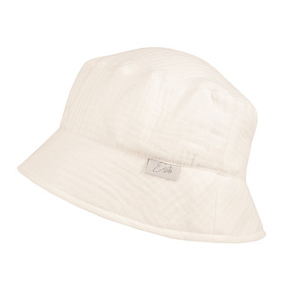 Klobouk mušelín Cream; Barva: smetanová; Velikost: XS