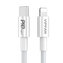 Kabel USB-C do Lightning Vipfan P01, 3A, PD, 1m (bílý)