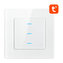 Smart Light Switch WiFi Avatto N-TS10-W3 3 Way TUYA (white)