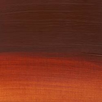 Olejová barva W&N Alkyd 37ml – 074 Burnt Sienna